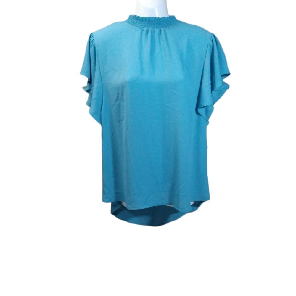 APT. 9 flutterย sleeve blouse L
